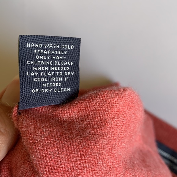 Hart Schaffner Marx Merino Wool Vest Pink Size XL - Picture 7 of 8